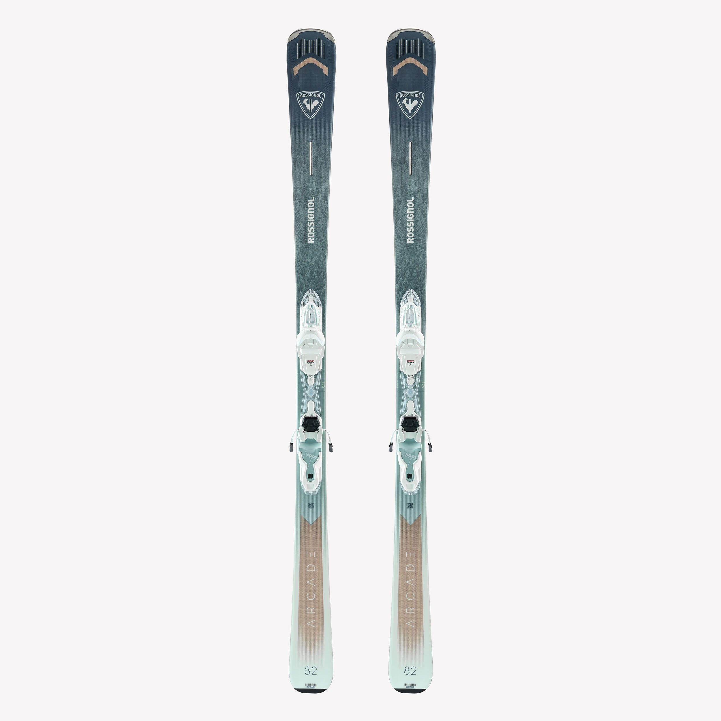 Narty all mountain damskie Rossignol Arcade 82 W z wiązaniami