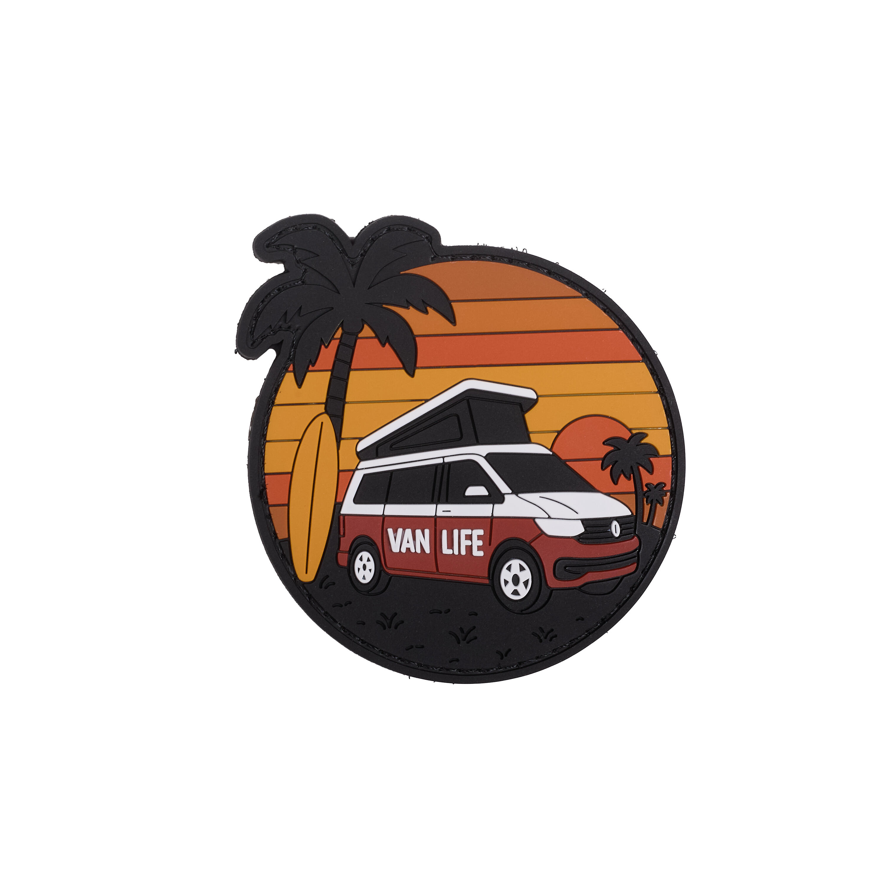 Naszywka na rzep Elitex Training Van Life PVC