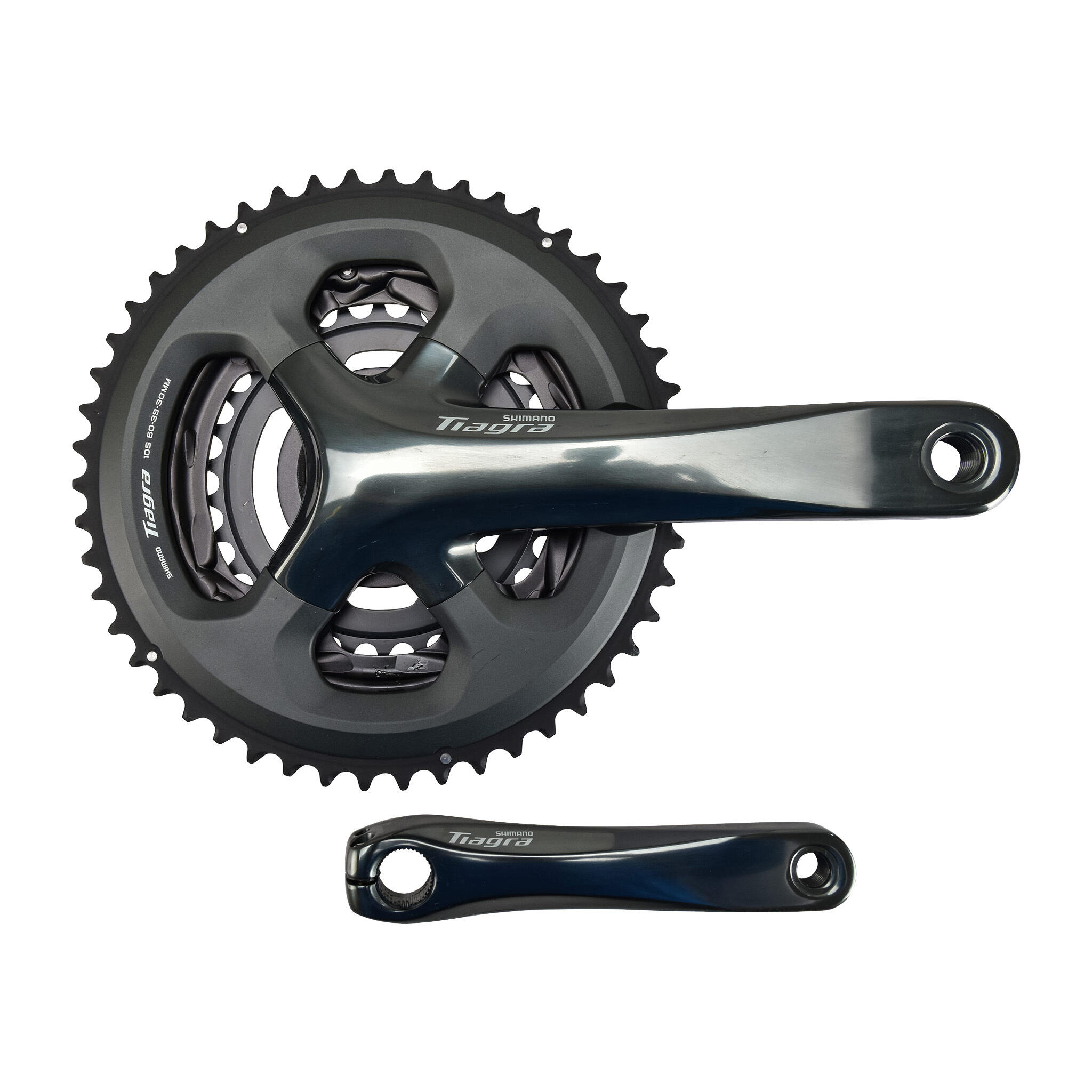 Podwójny mechanizm korbowy Shimano Tiagra 4703 10V