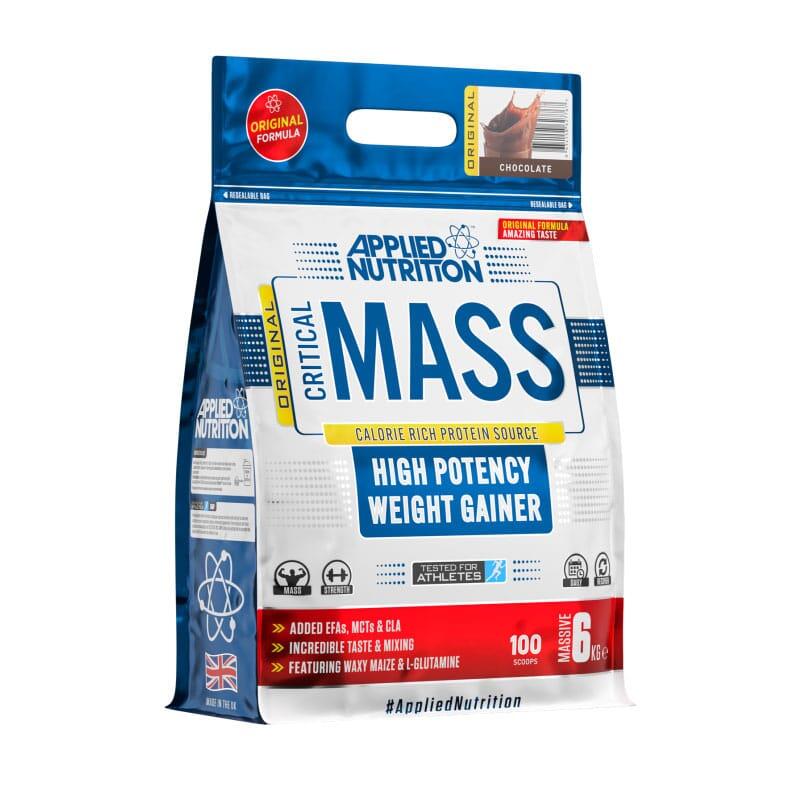 Applied Nutrition Critical Mass Original (6000g) Chocolate
