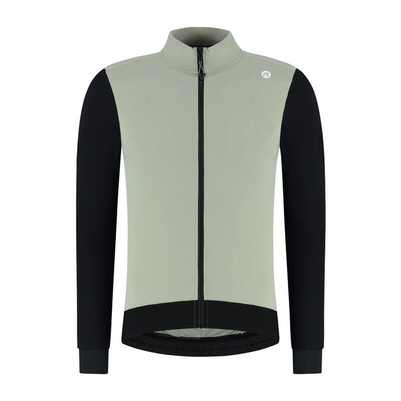 Koszulka rowerowa męska Rogelli Distance II z długim rękawem