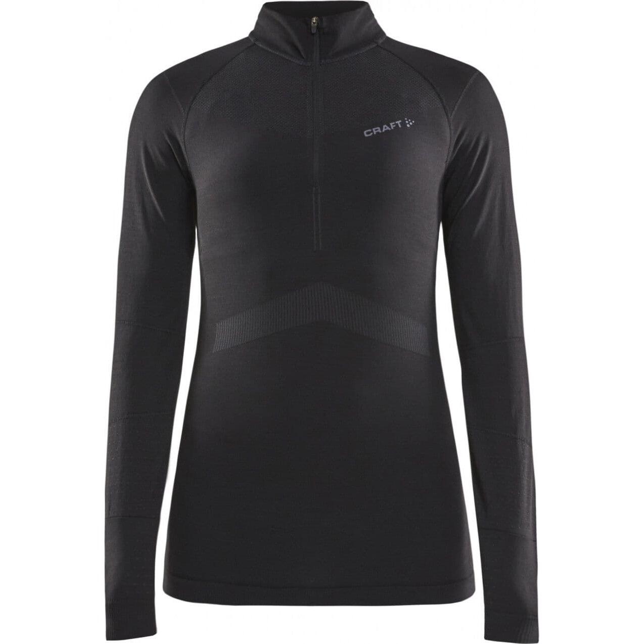 Koszulka z długim rękawem 1/4 zip dla kobiet Craft Active Intensity