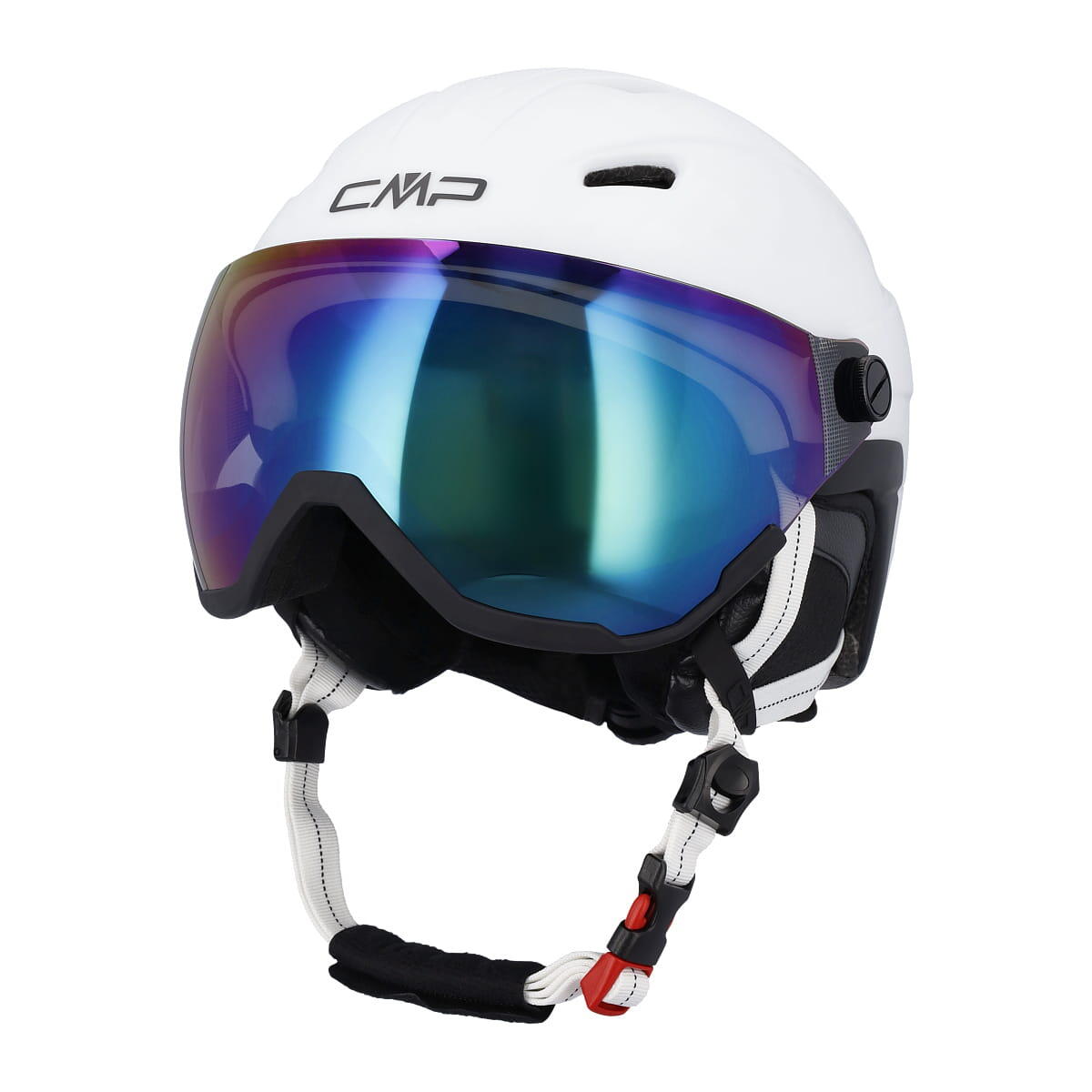 Kask narciarski z przyłbicą dla dorosłych CMP WA-2