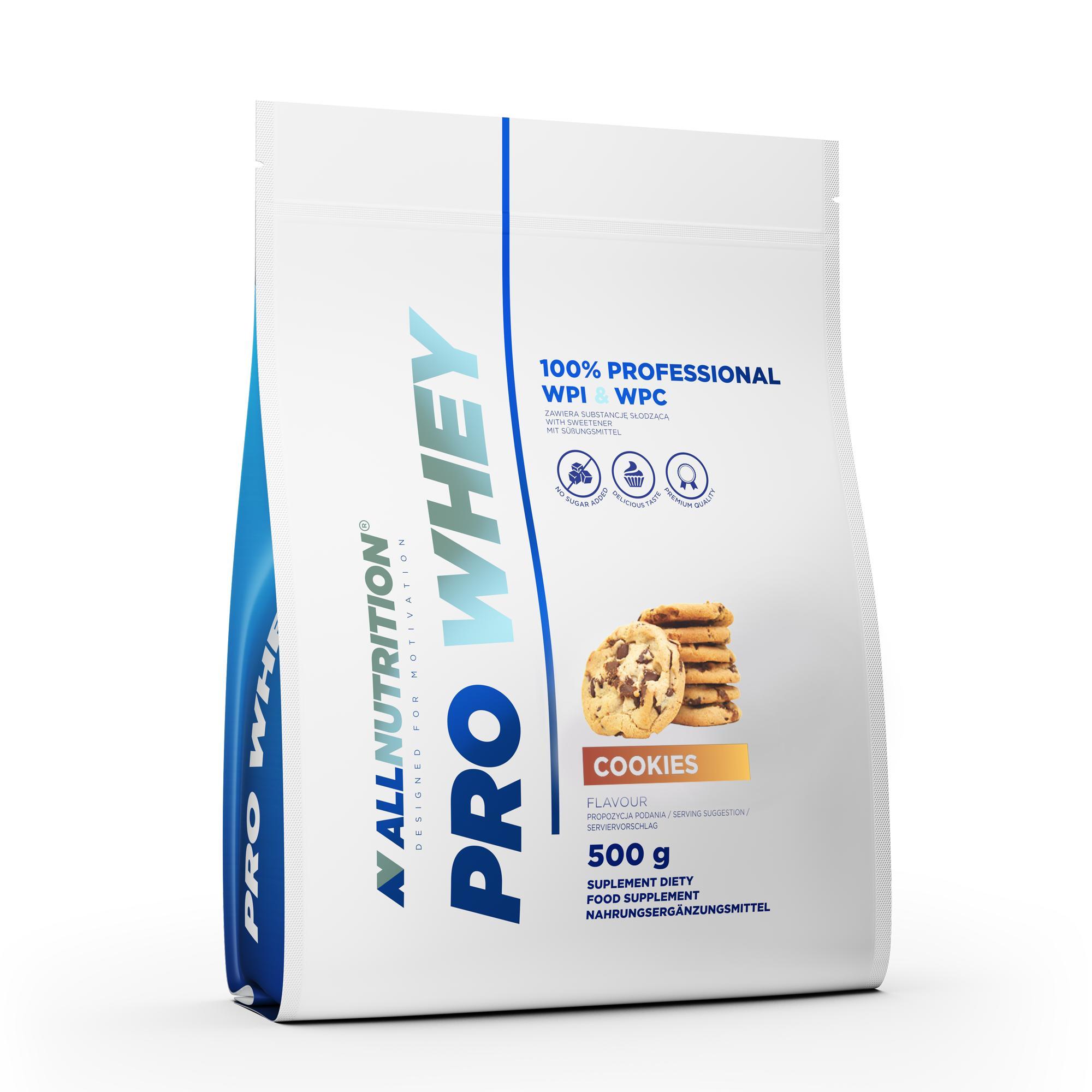Odżywka białkowa PRO WHEY 500 g COOKIES