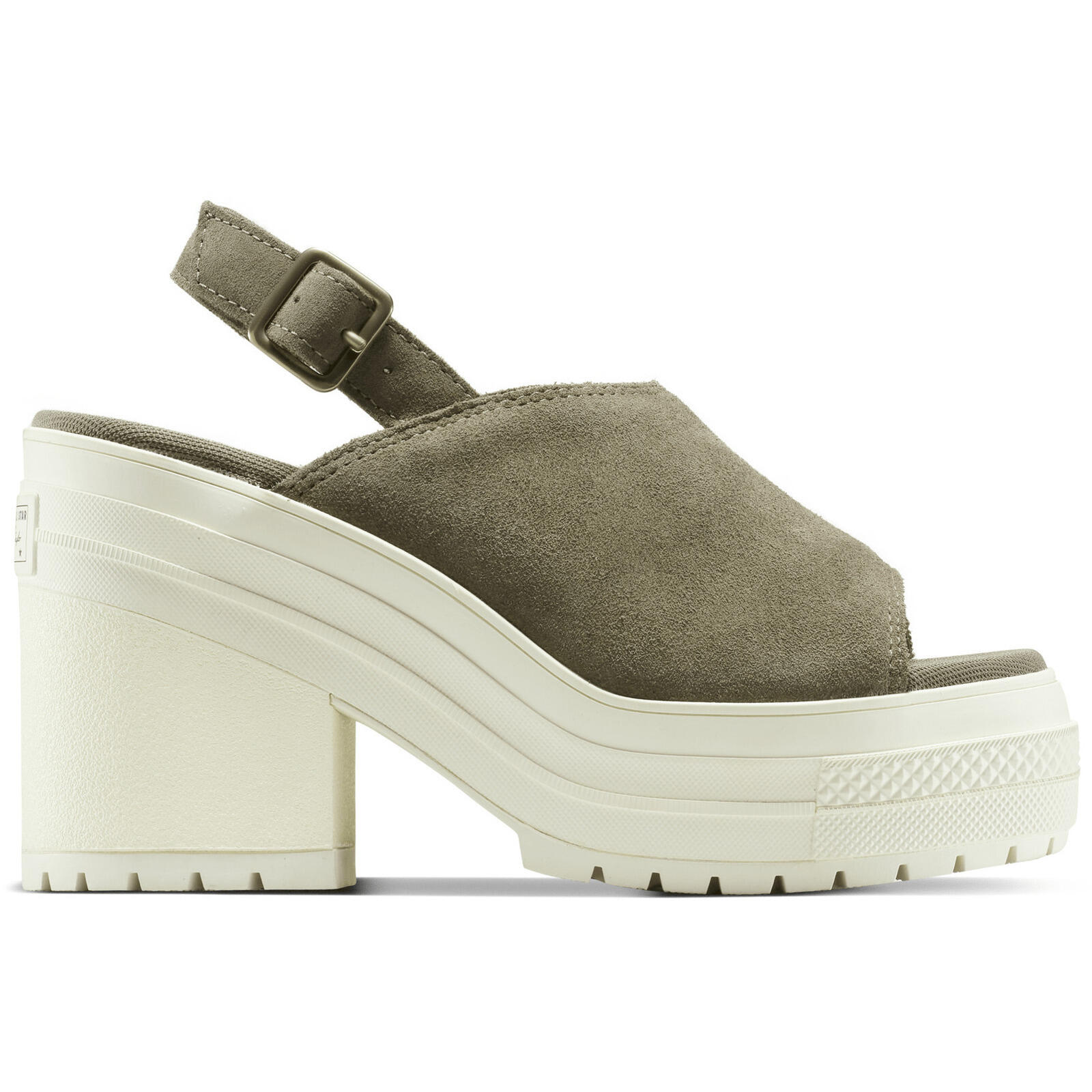 Sandały damskie Converse Chuck 70 De Luxe Heel Mule