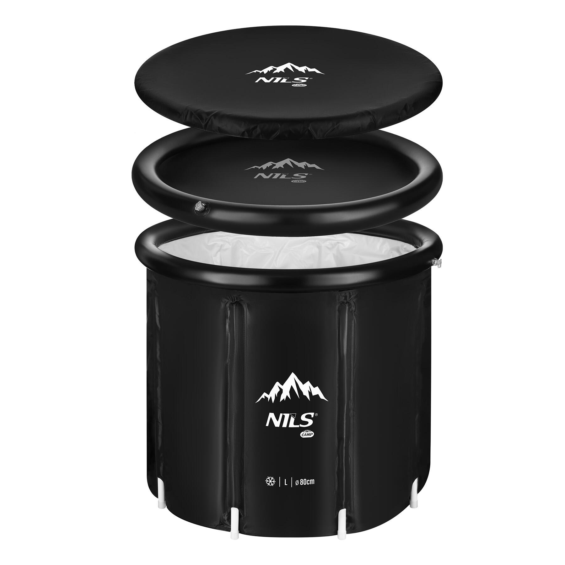 Przenośny basen do morsowania i regeneracji NC0022 Ice Tube Nils Camp