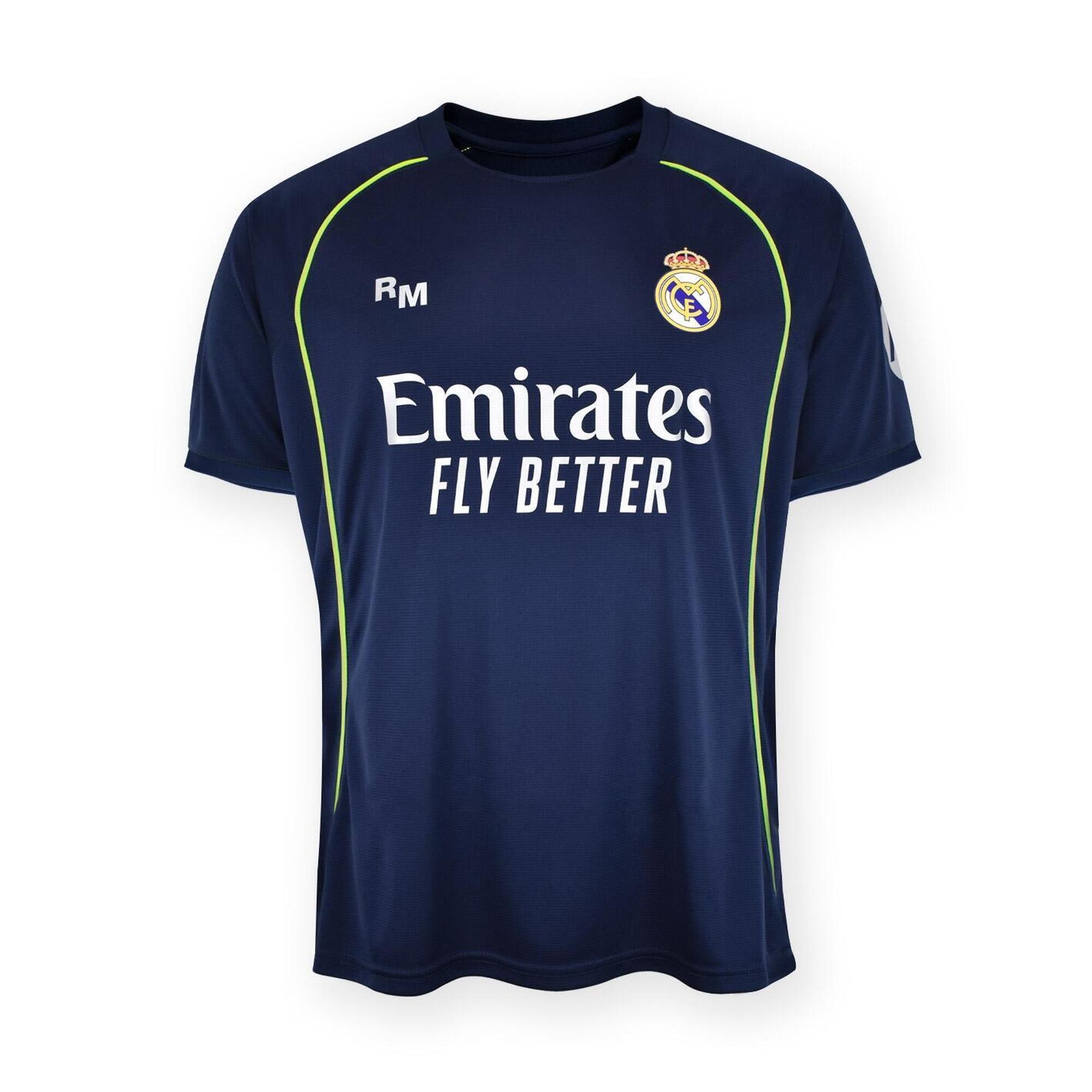 Koszulka Wyjazdowa Real Madrid 25/26 Męska