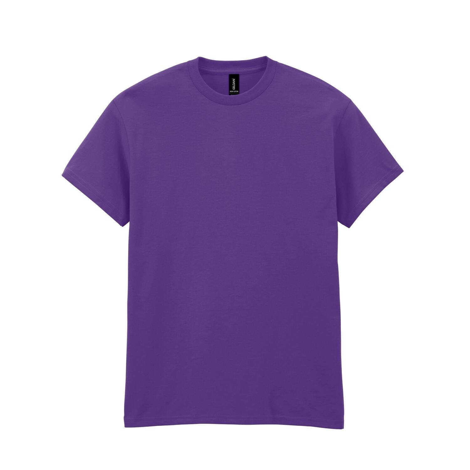 Ciężka Bawełniana Koszulka Unisex Dla Dorosłych