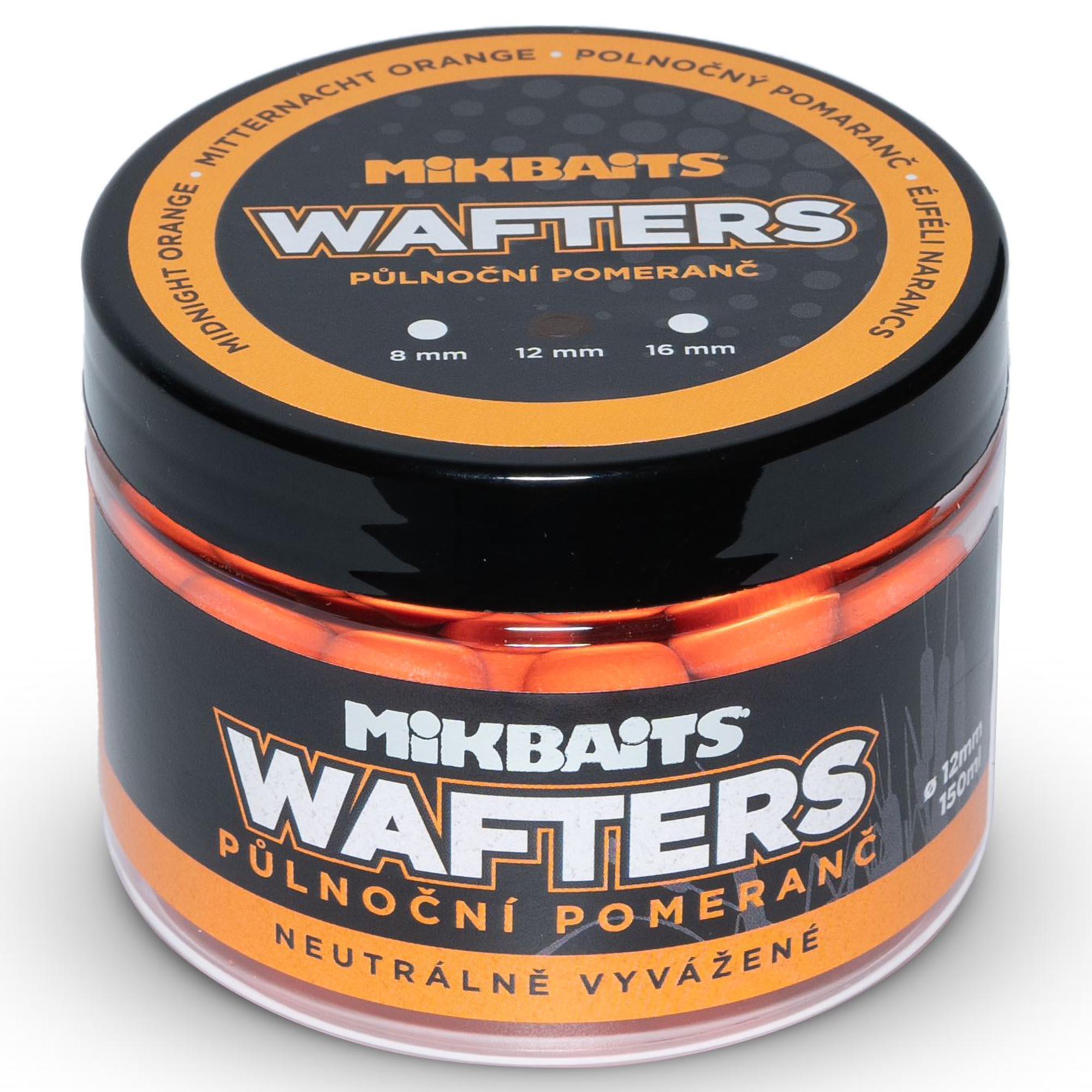Przynęta Kulki Wafters Mikbaits Północna Pomarańcza 16Mm
