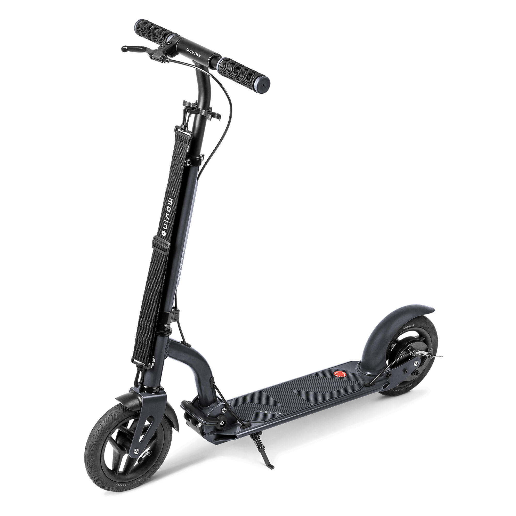 Hulajnoga składana Movino AIR hamulec bębnowy pompowane koła -AE-A-9563