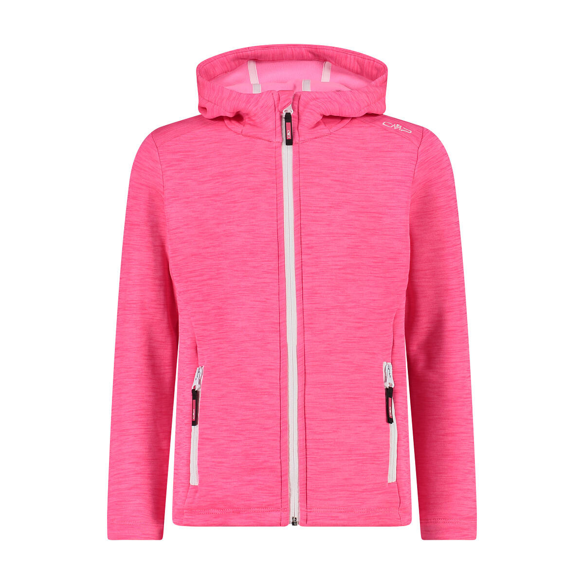Kurtka turystyczna z kapturem dla dziewczynki CMP