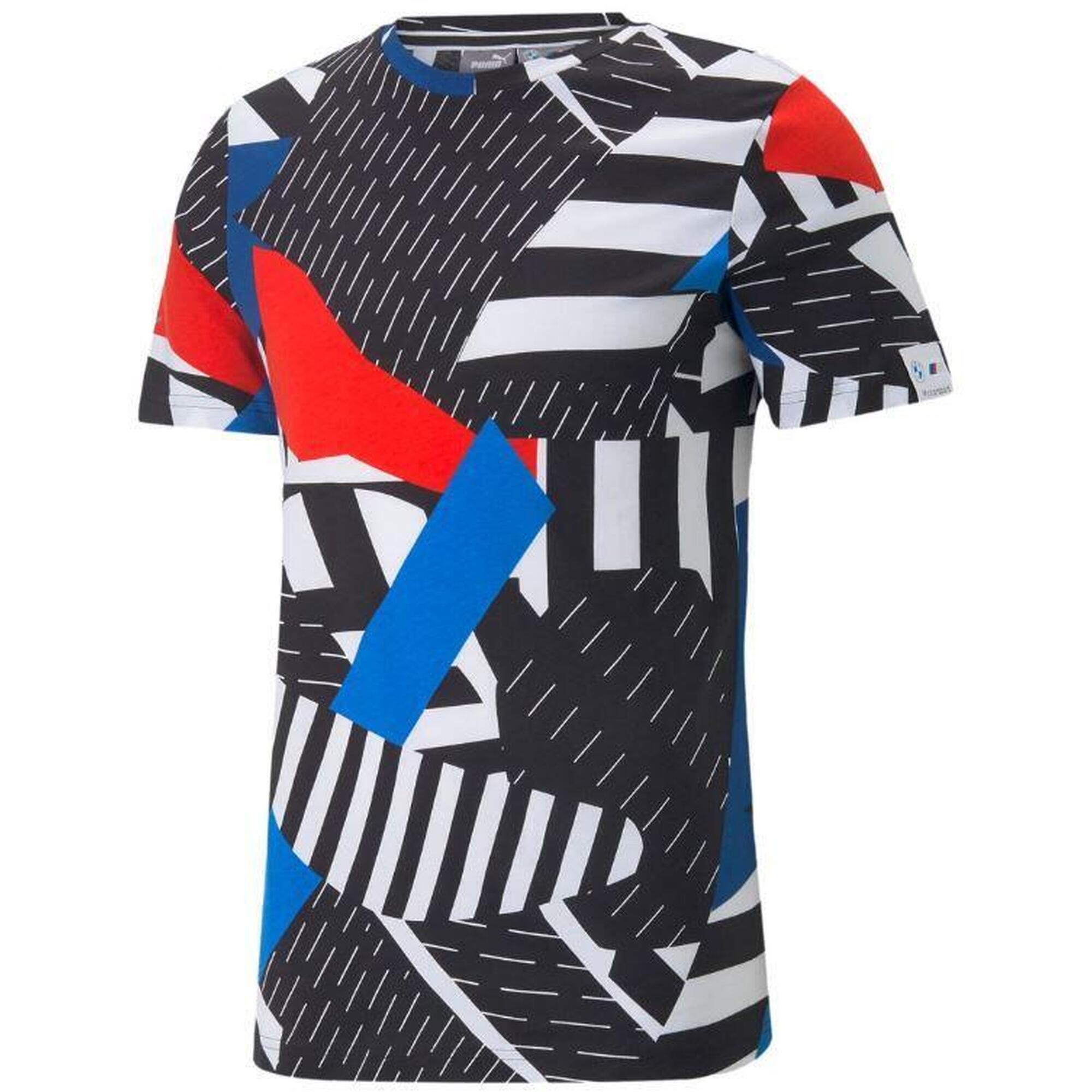 T-shirt Dziecięcy PUMA BMW MMS AOP - Sportowy i Wygodny