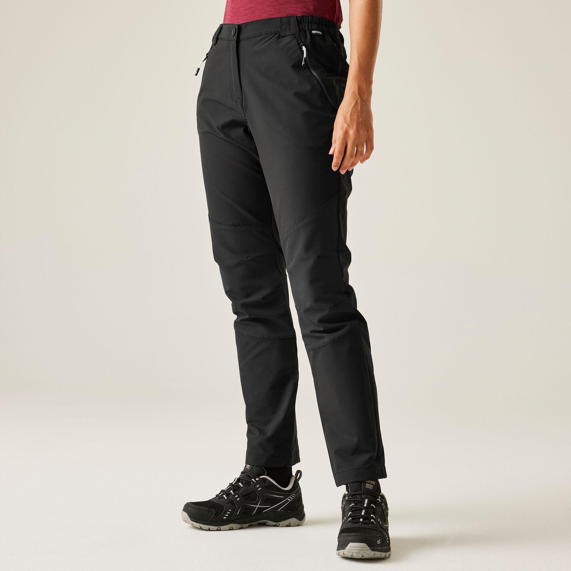 Damskie spodnie trekkingowe ze streczem Questra V