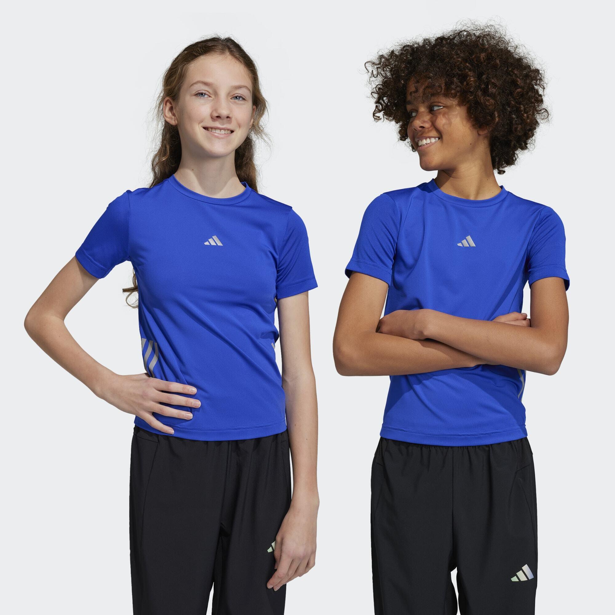 Running AEROREADY 3-Stripes Tee