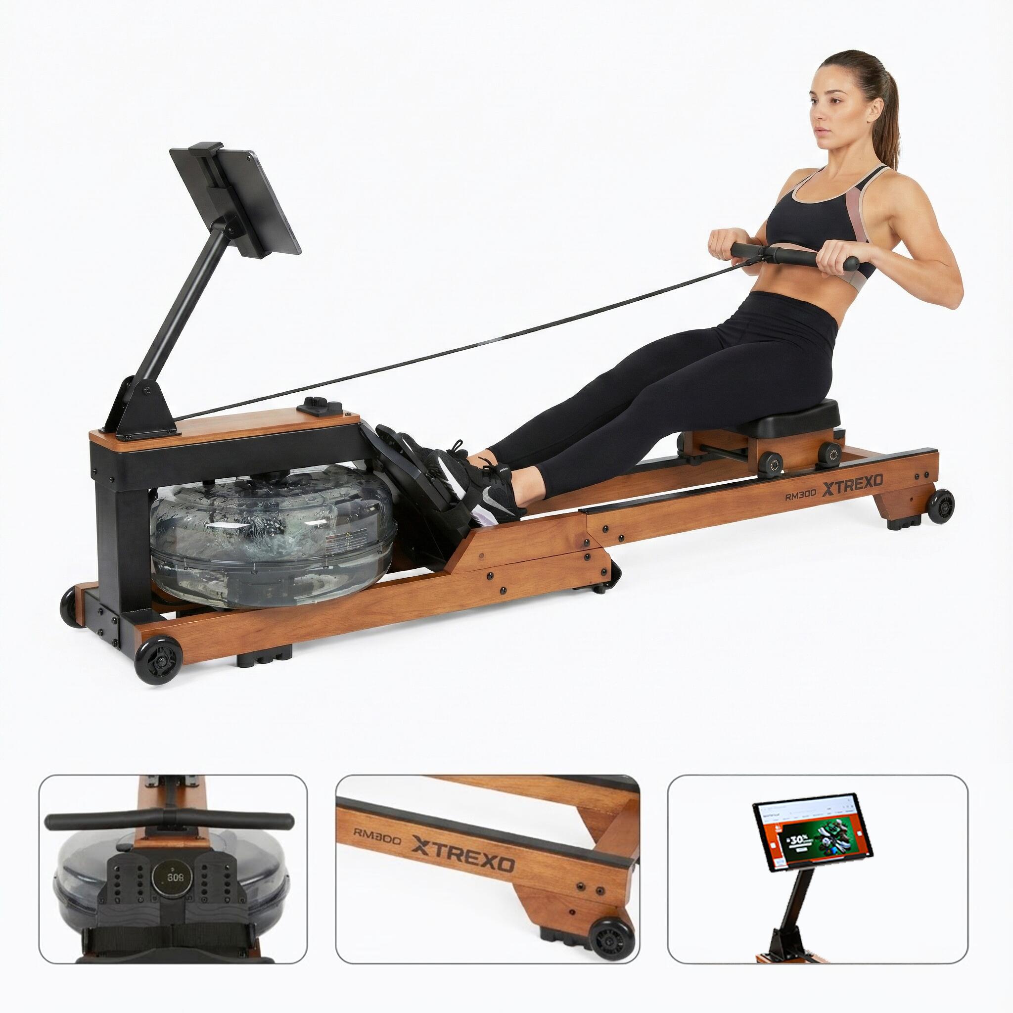 Wioślarz wodny XTREXO RM300