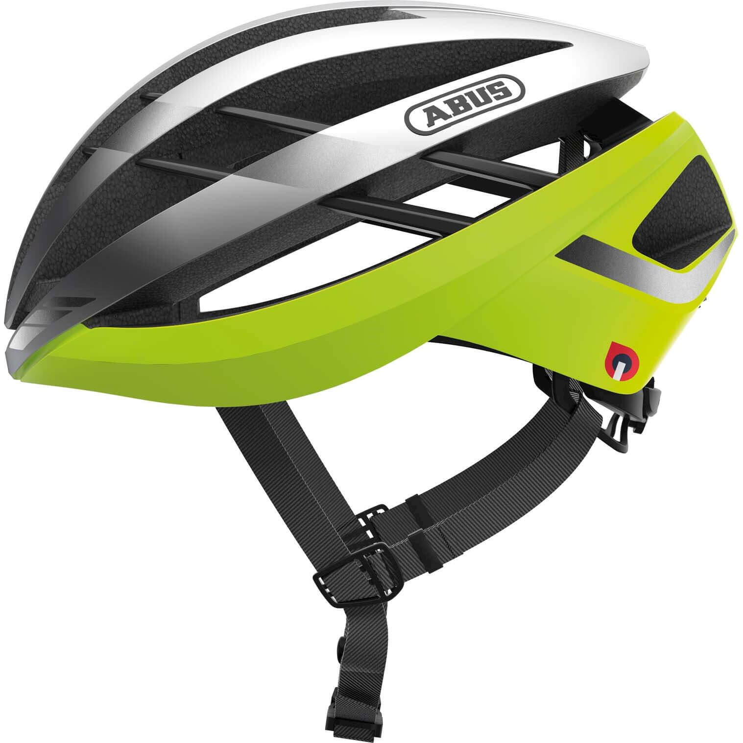 Kask Aventor Quin Neon Żółty L 58-62 Cm