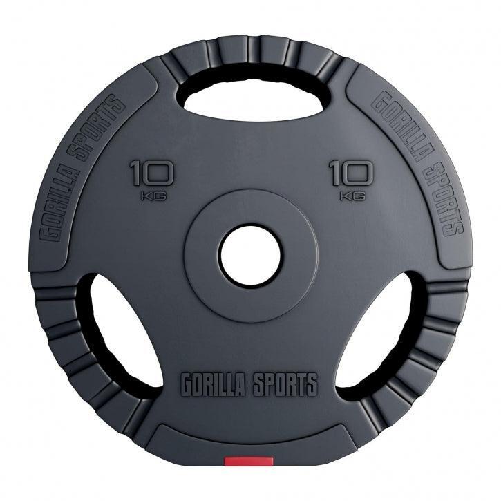 Obciążenie bitumiczne (1,25 - 15 kg) 51 mm talerz olimpijski Gorilla Sports