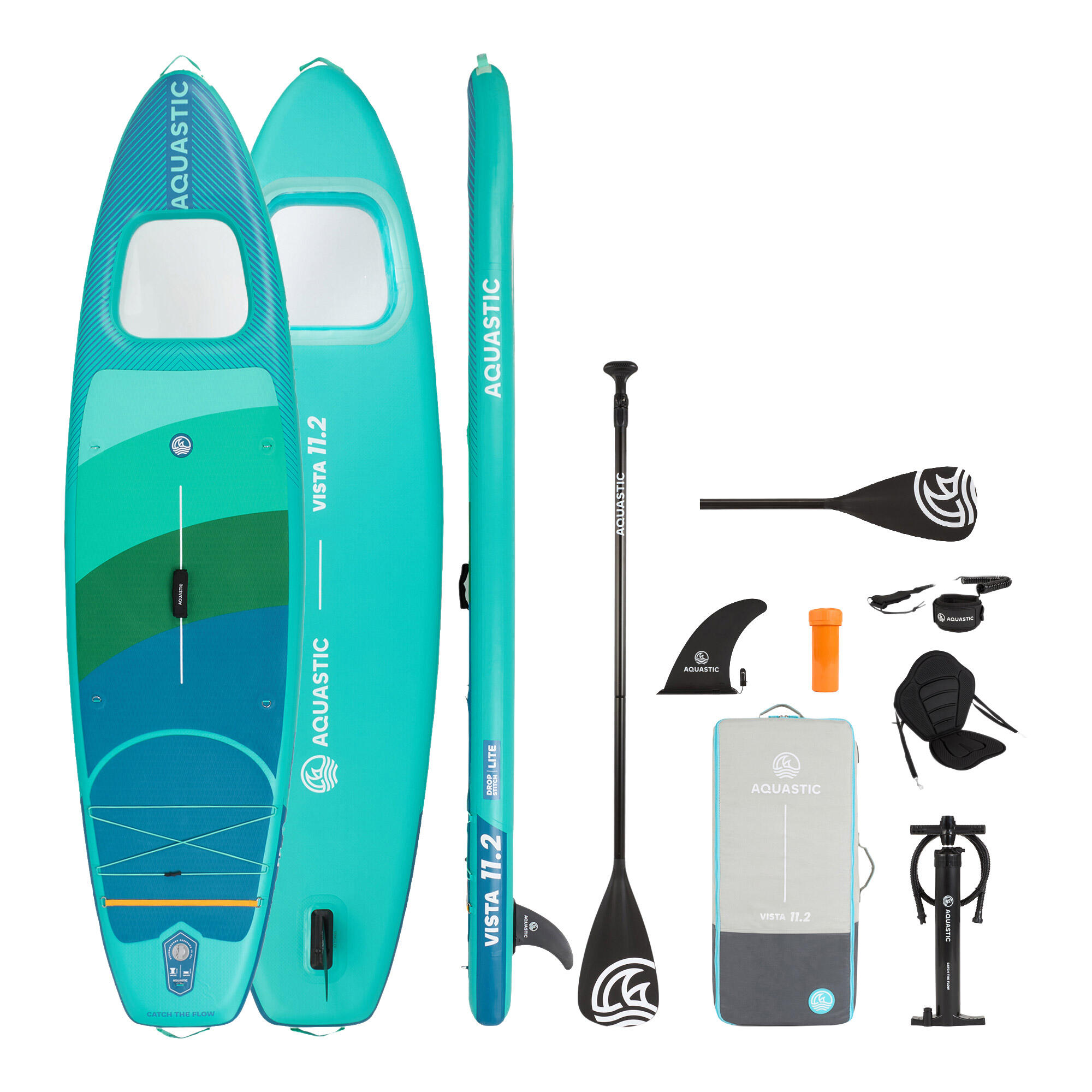 Deska SUP AQUASTIC Vista 11'2"