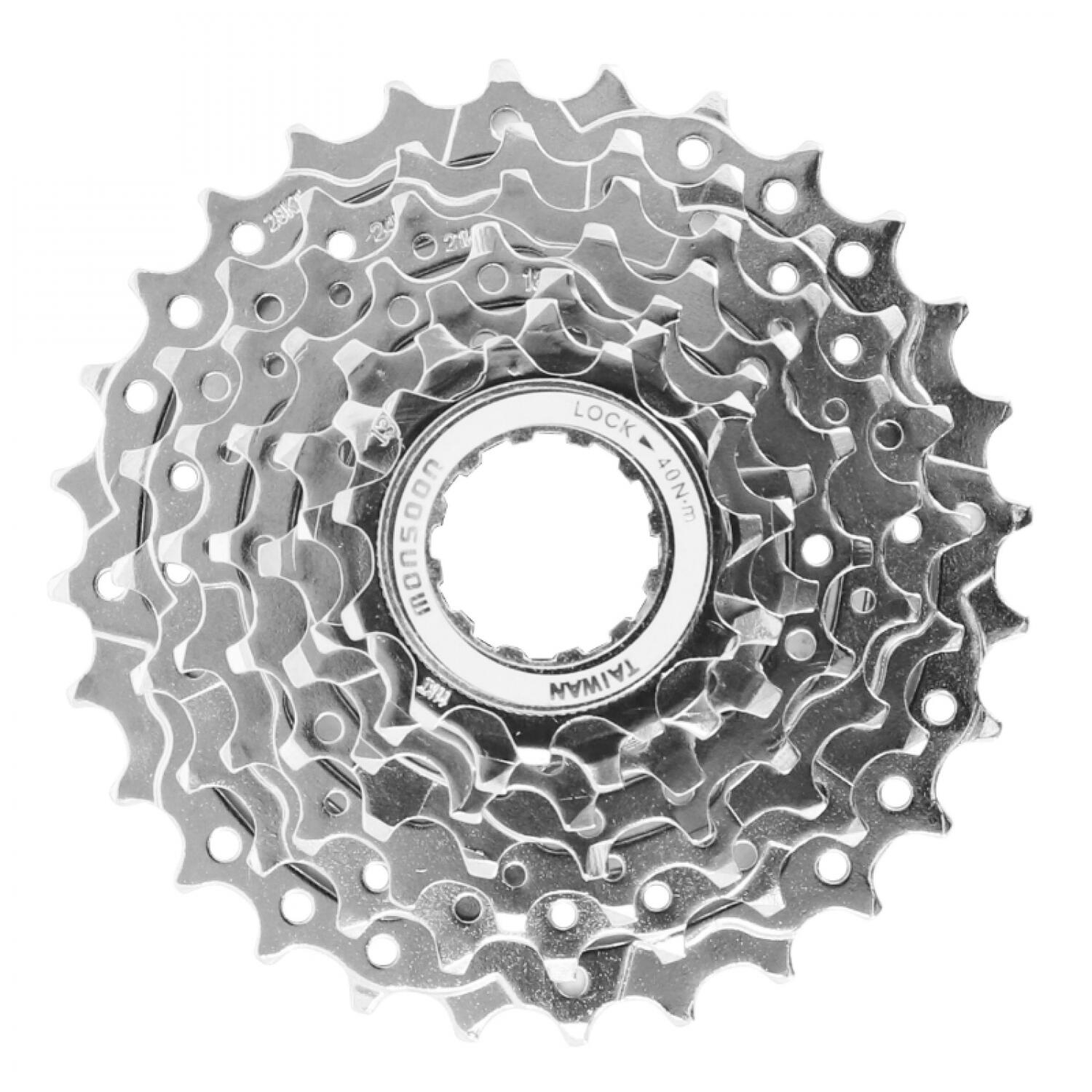 Kaseta VTT P2R Shimano-Sram 7 v 11-28 T