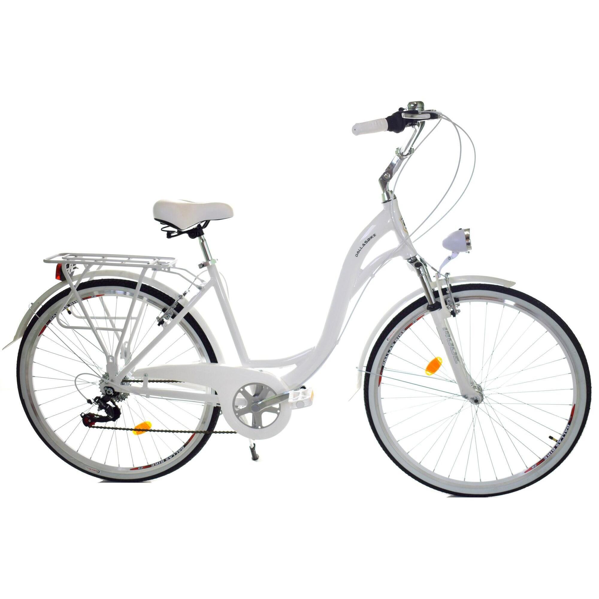 Rower Miejski Dallas Bike City Alu 28" 7spd