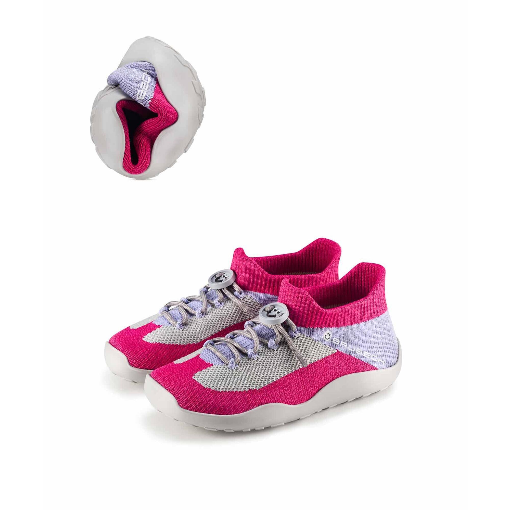 Buty minimalistyczne dziecięce classic Brubeck Barefoot Merino