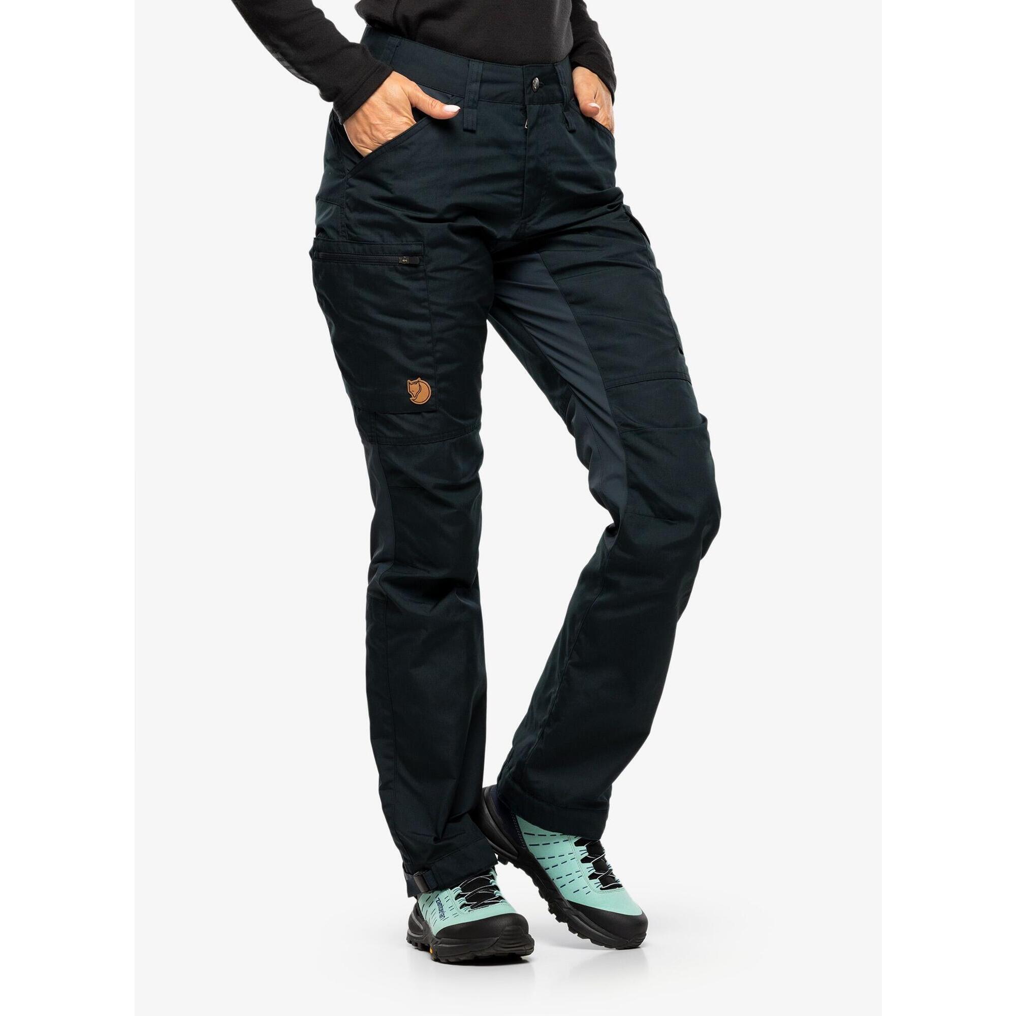 Spodnie damskie Fjallraven Kaipak Trousers Curved