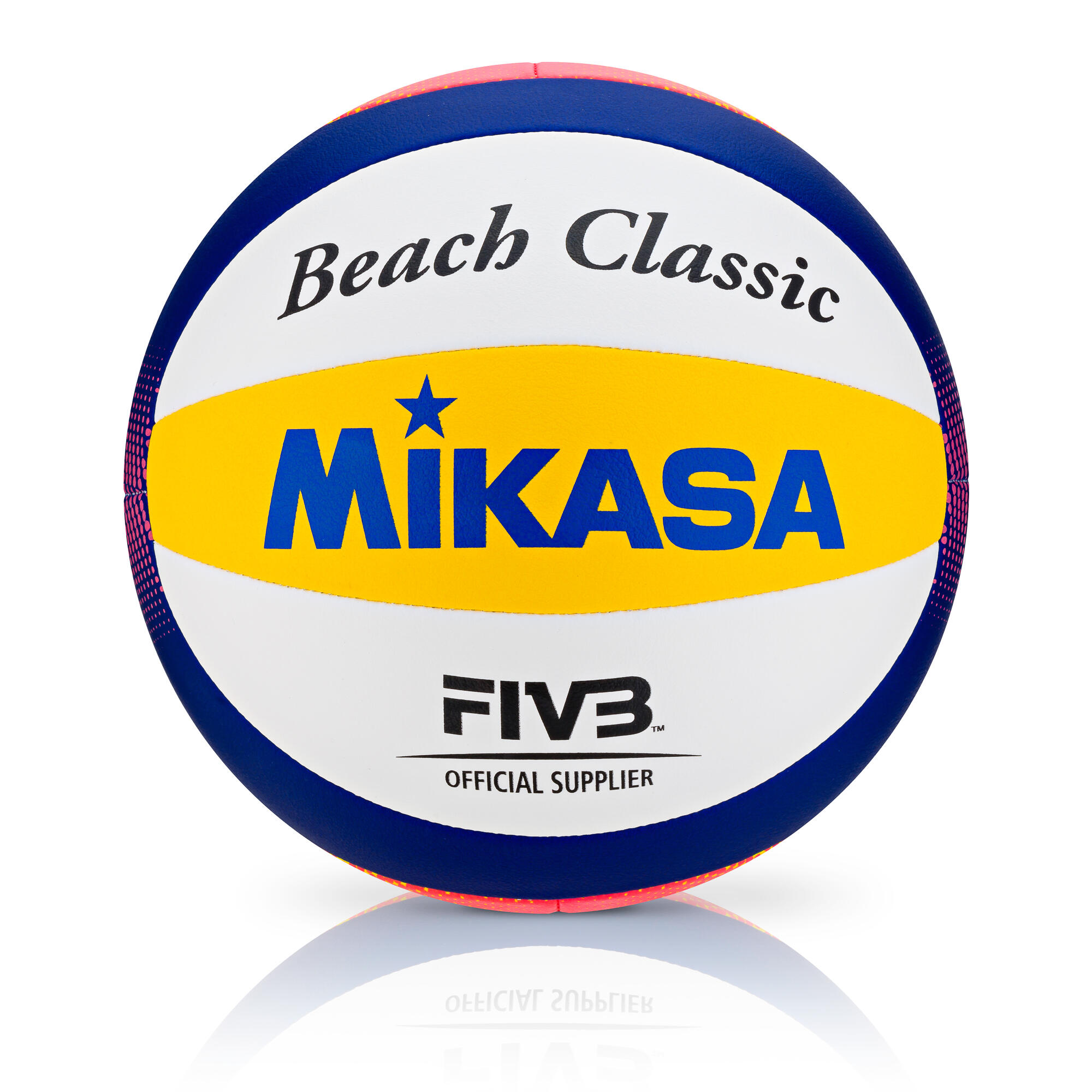 Piłka do siatkówki plażowej Mikasa BV551C Beach Classic