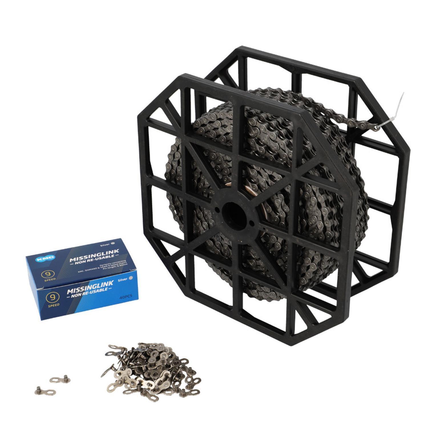 Łańcuch z szybkozłączką KMC E9 EPT