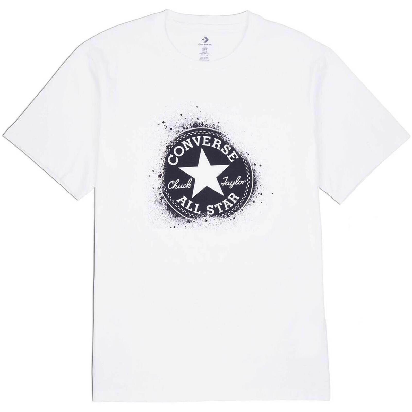 Koszulka Converse Spray Paint Tee, Dla obu płci