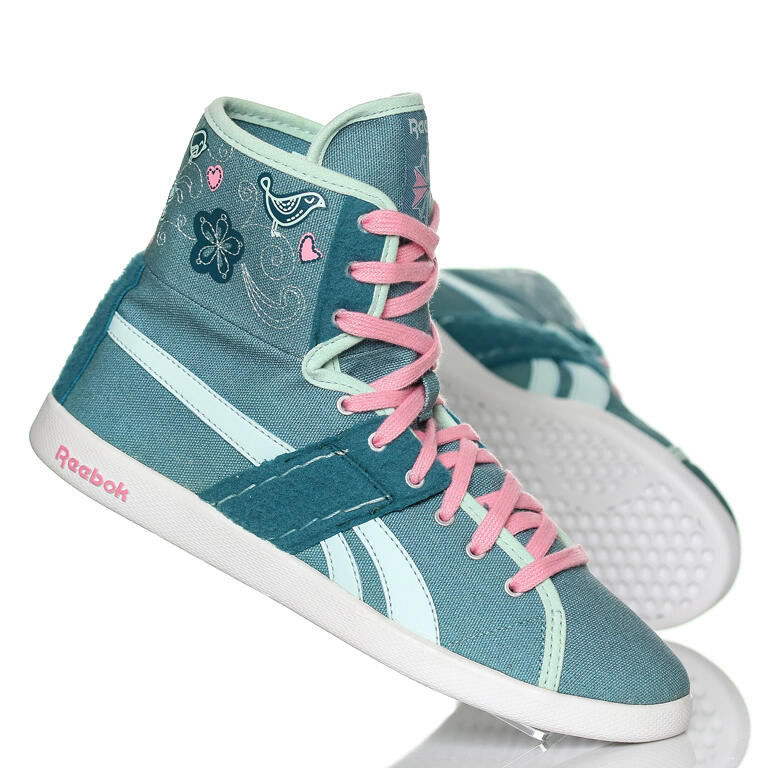 Buty damskie sportowe Reebok TOP DOWN TEXTIL