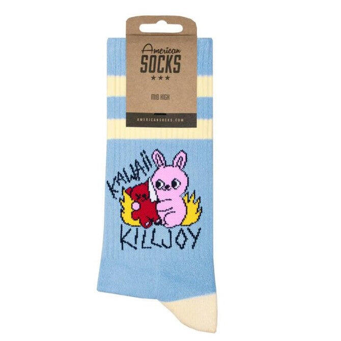 Skarpety American Socks Killjoy wielokolorowe
