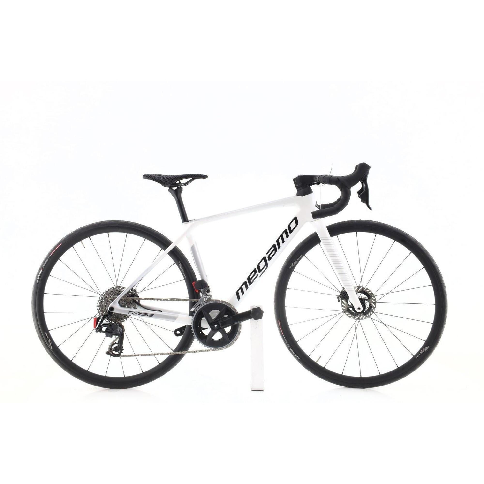 Second life · R. szosowy · Megamo Raise AXS 12V · W bardzo dobrym stanie