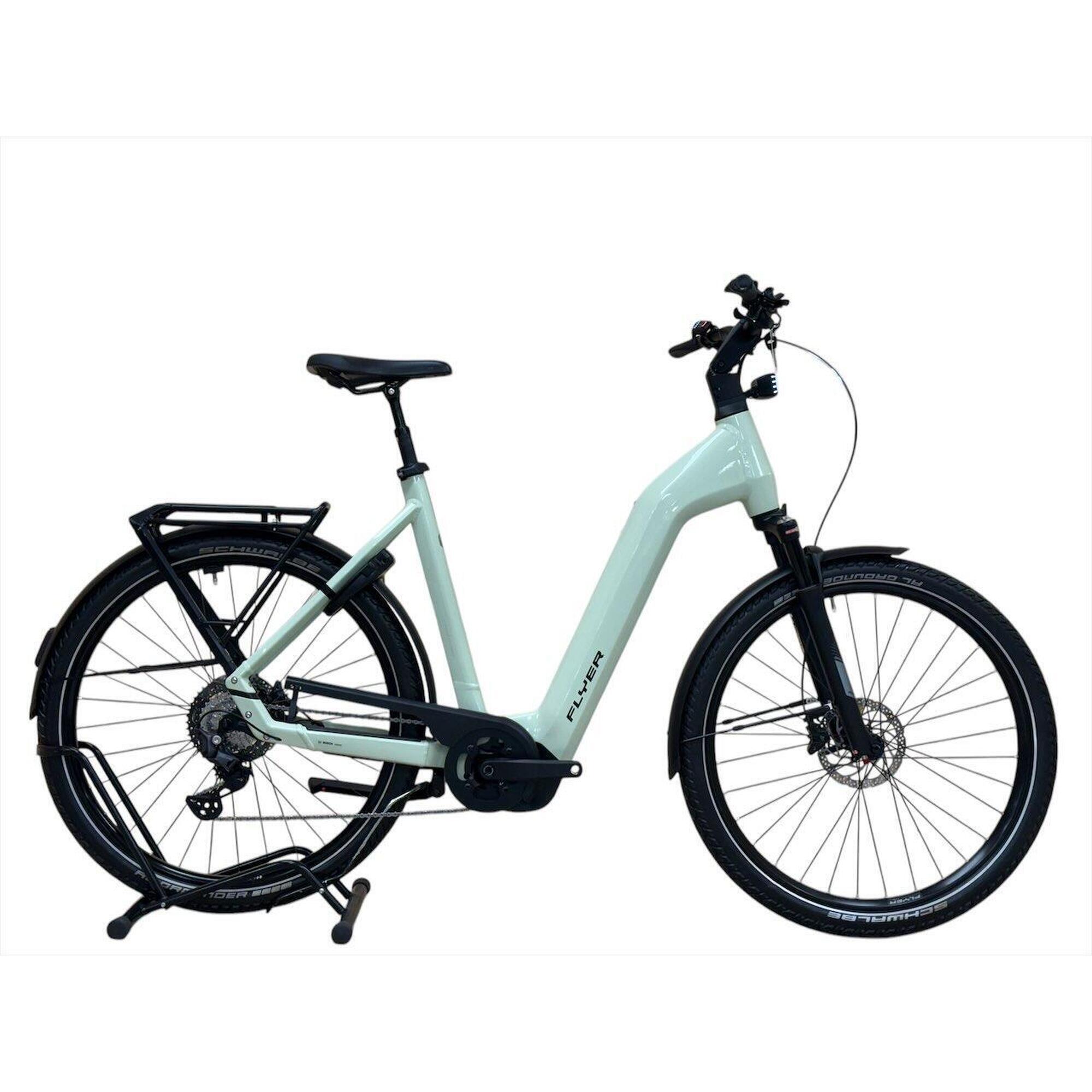 Second life - Rowery Elektryczne Flyer Gotour 7.10 Shimano - Jak nowy