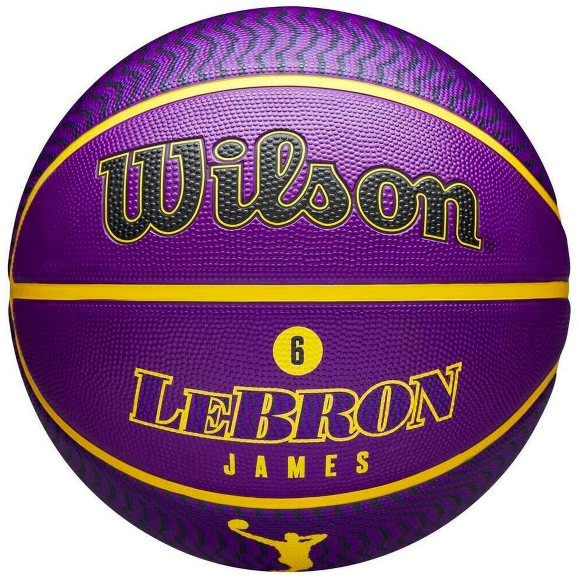 Piłka Wilson NBA Player Icon Lebron New