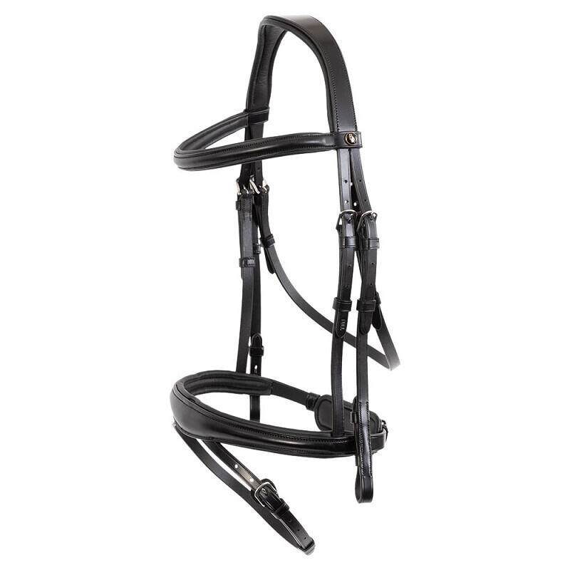 Uzda jeździecka BR Equitation Credition