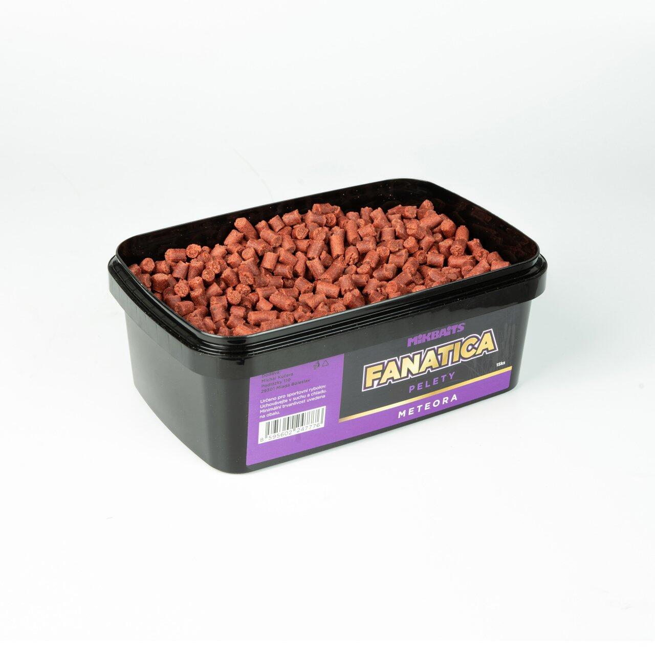 Pellet Zanętowy Mikbaits Fanatica 700G 6Mm - Meteora