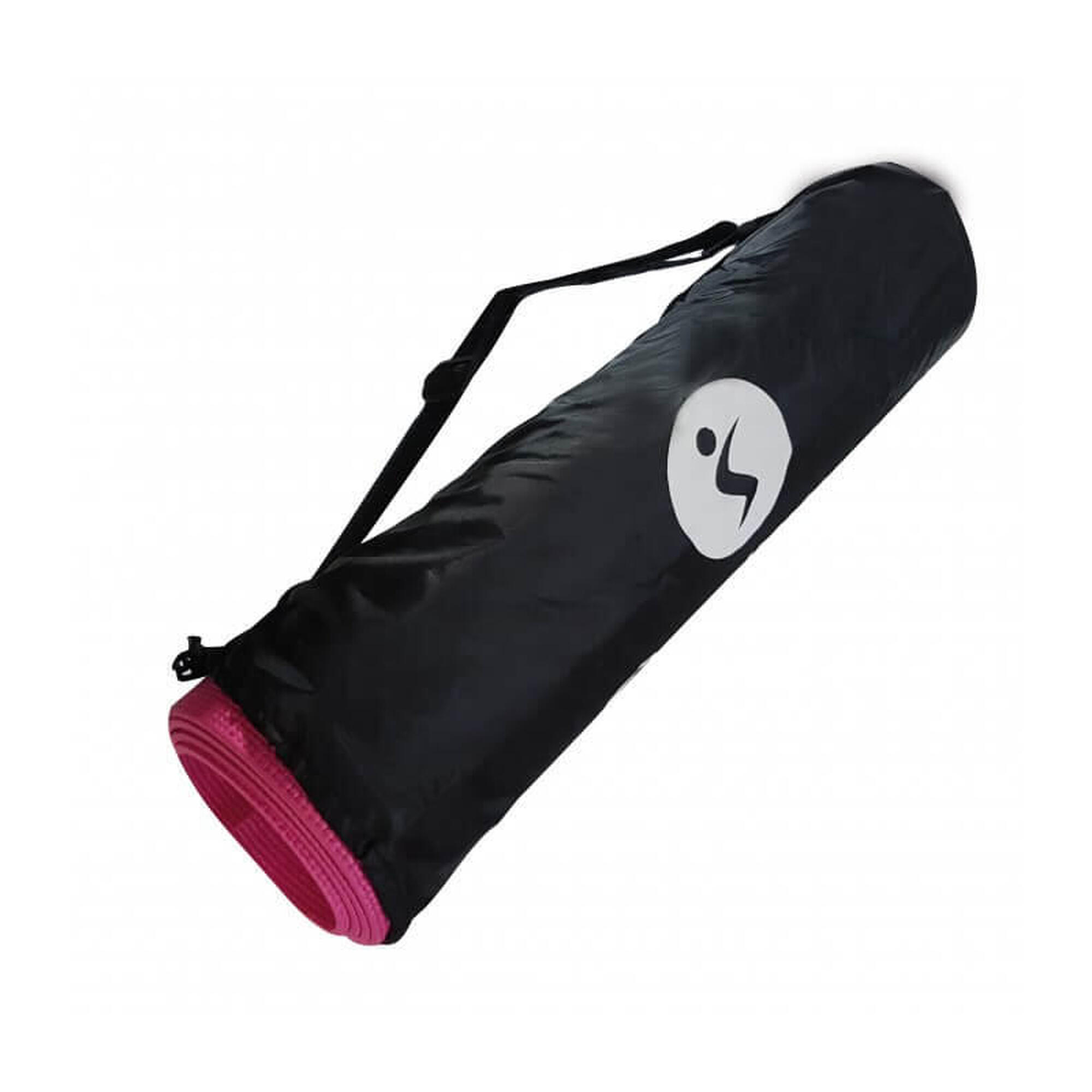 Torba na matę do jogi Sveltus 64x28 cm czarna