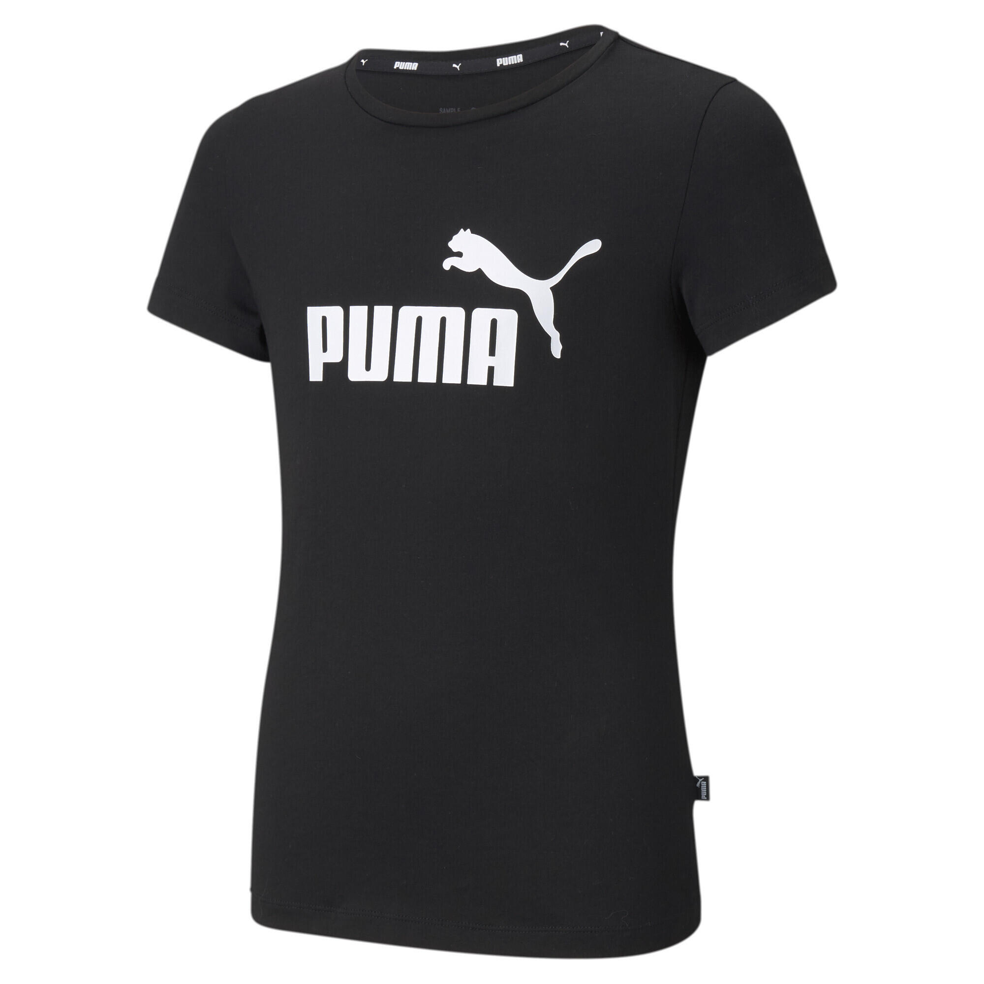 Koszulka Córka Puma Essentials czarny