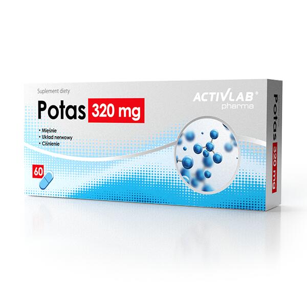 Potas 320 mg Activlab Pharma