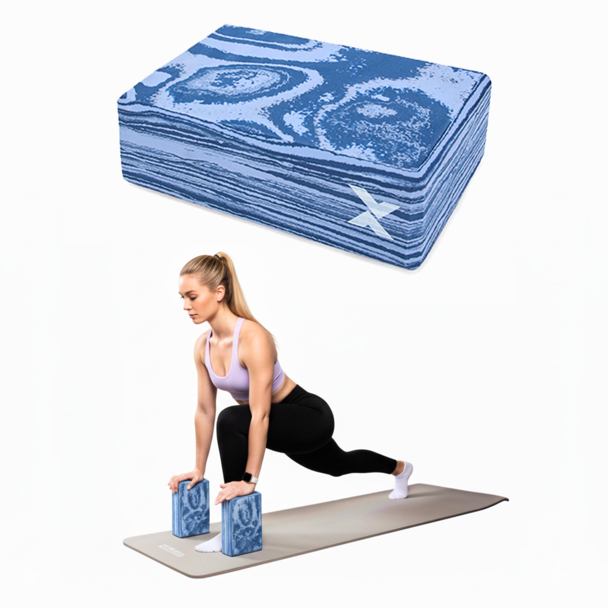 Kostka do jogi XTREXO TXO-B4Z076-BL