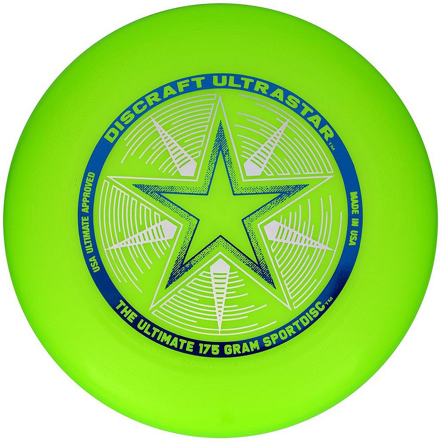 Frisbee Discraft UltraStar Green 175 gr DCUSSG zielony 27,5 cm