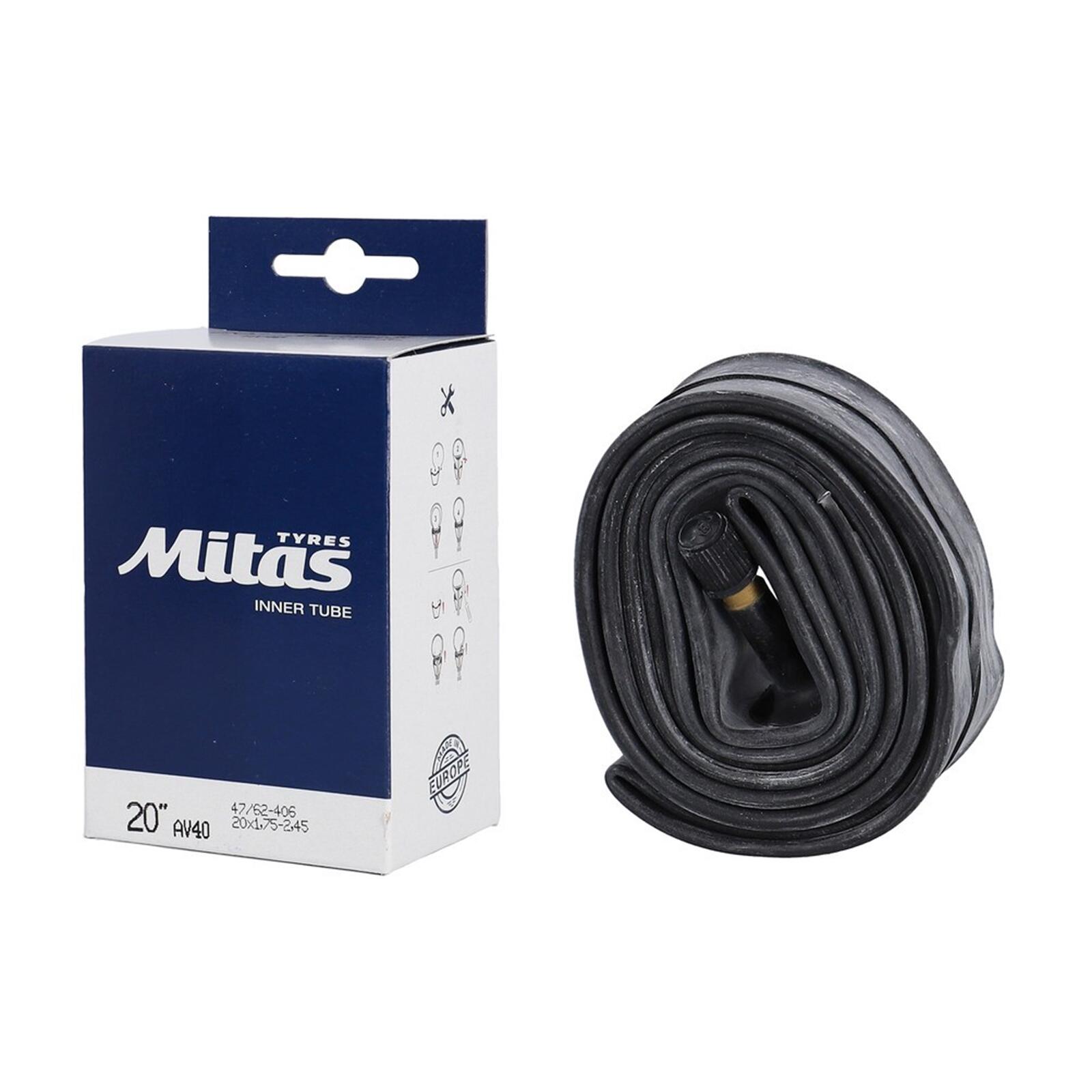Dętka AV40 20x1,75-2,45 47/62-406 Rubena