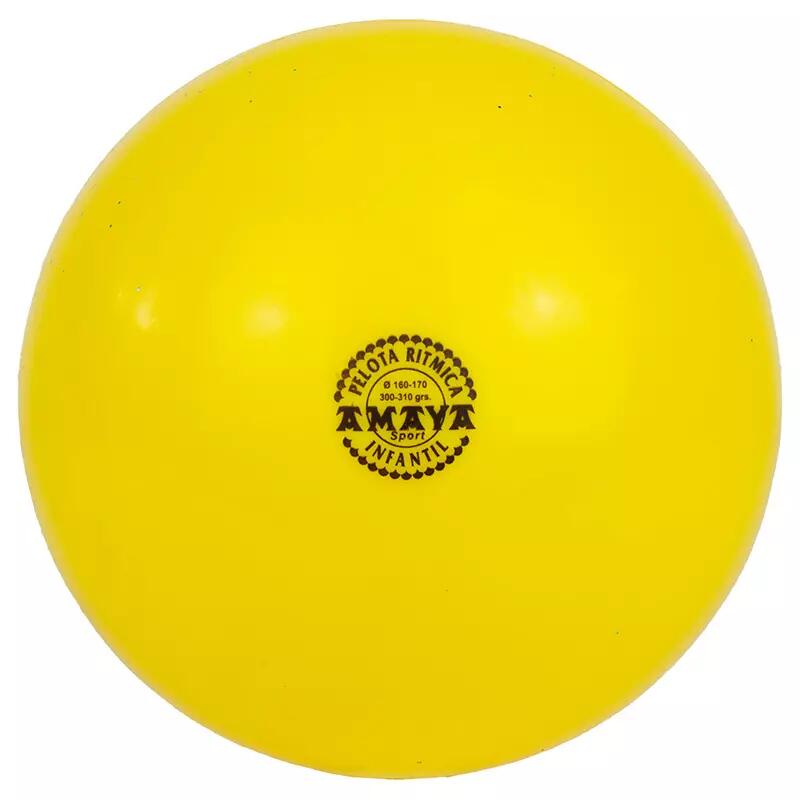 Piłka RG Amaya 15 cm żółta