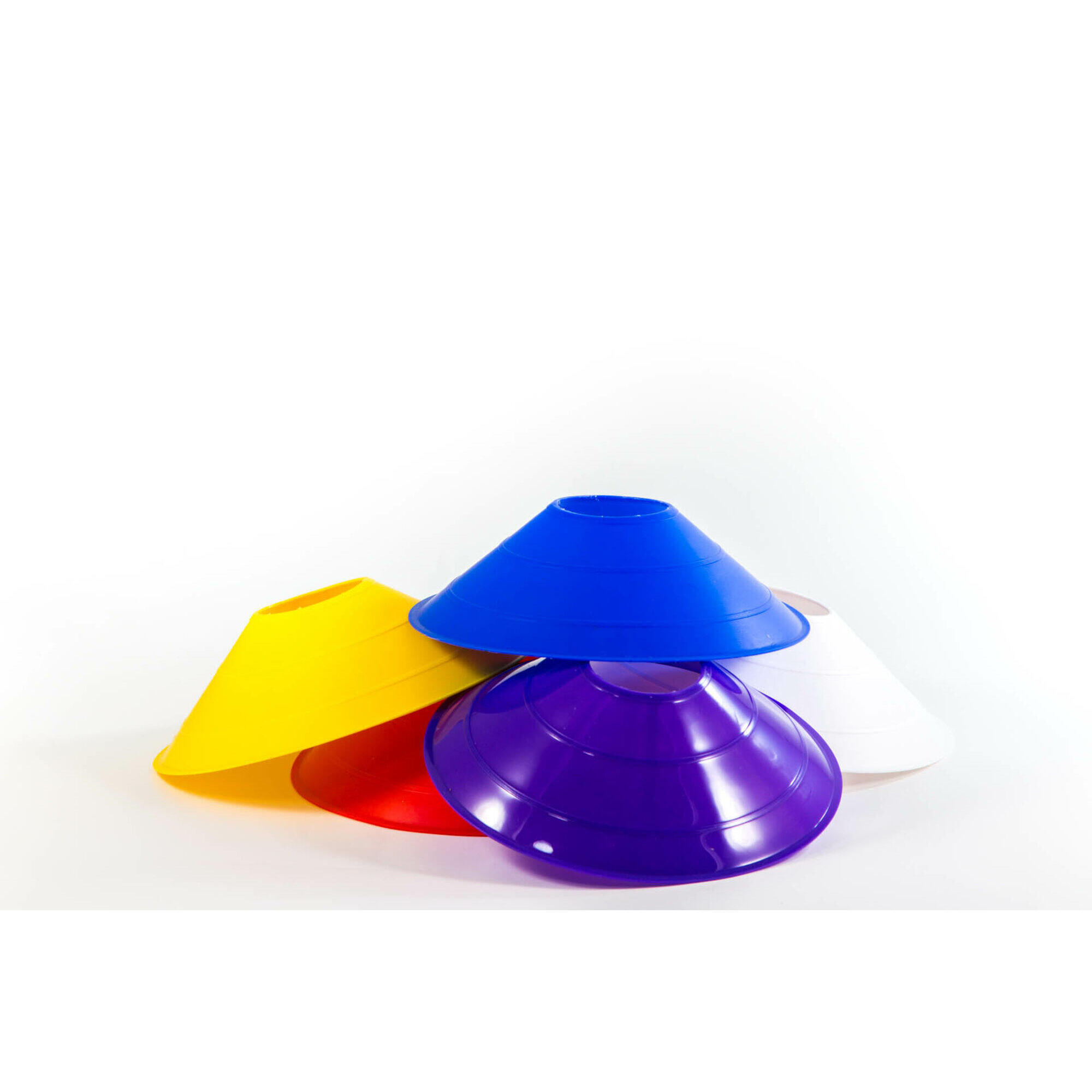 Opakowanie 100 znaczników granicznych / nacięć / stożków