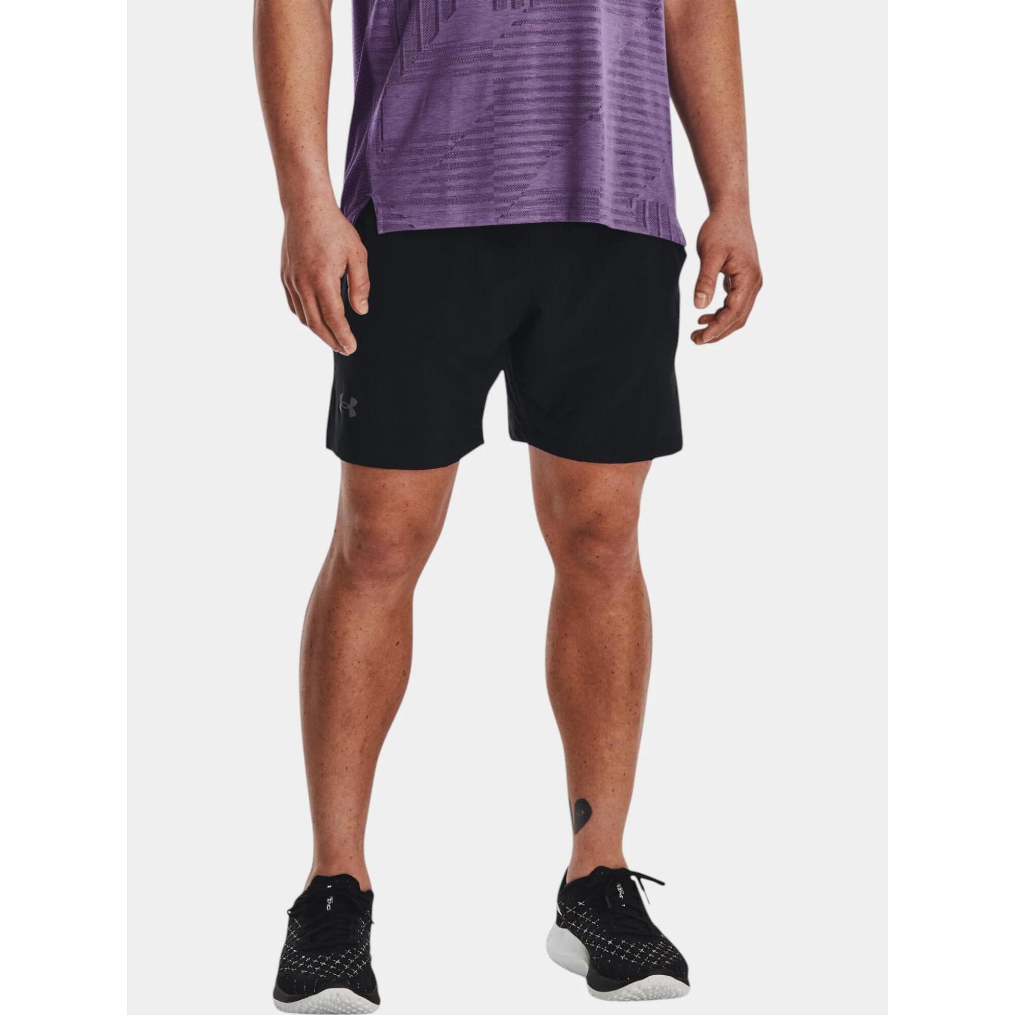 Spodenki sportowe męskie Under Armour UA Launch PRO 2n1 7''