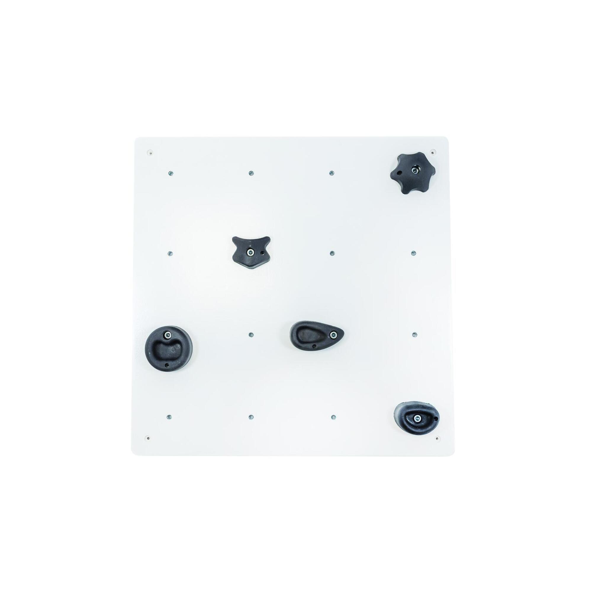 Ścianka Wspinaczkowa biała 71 x 71 cm UNDERFIT - moduł