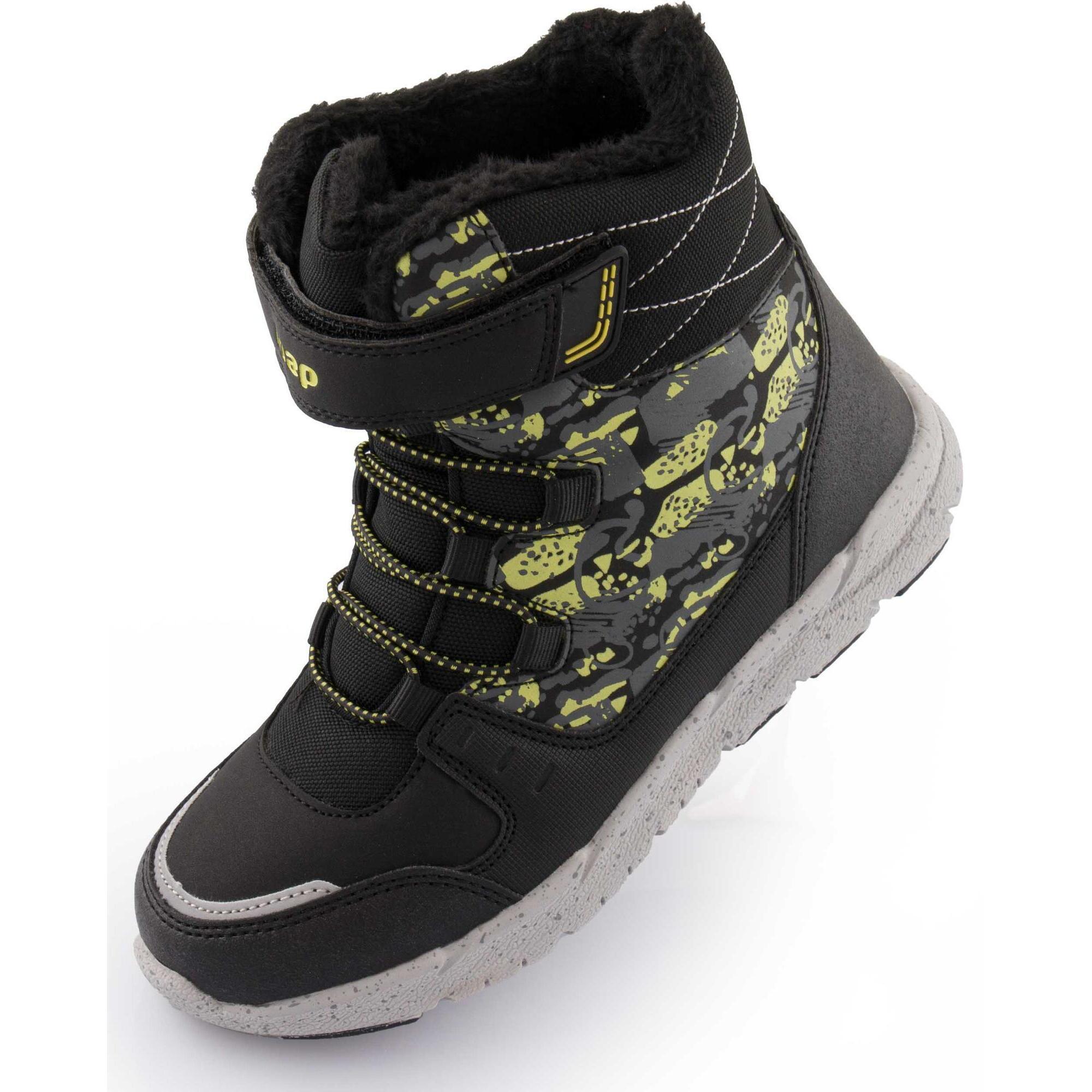 Wodoodporne zimowe buty dla dzieci Lady Black, rozmiar 28
