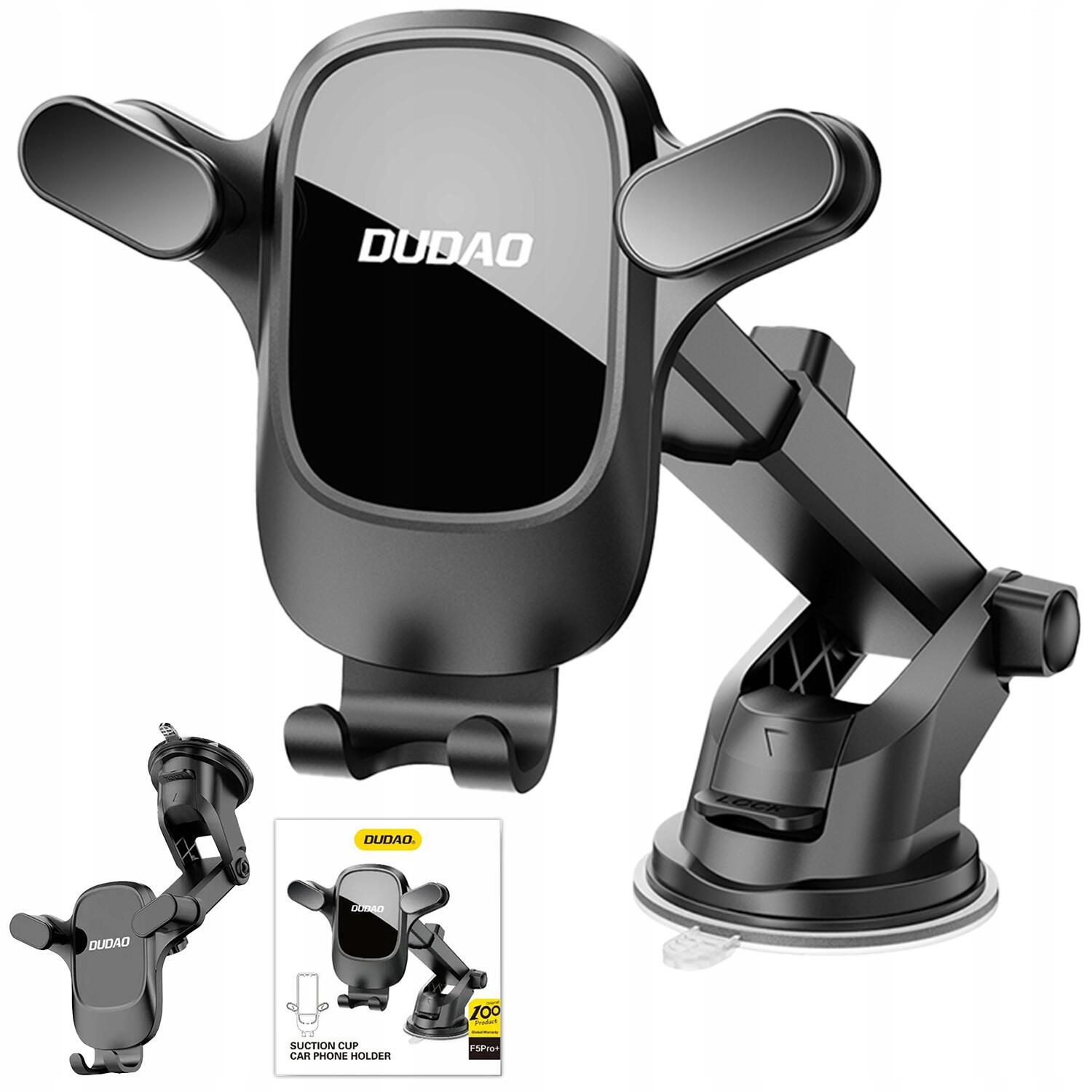 Dudao uchwyt samochodowy na telefon f5pro+ montaż na kokpit i szybę