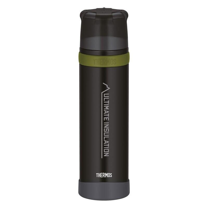 Termos z kubkiem Thermos do warunków ekstremalnych 900 ml czarny
