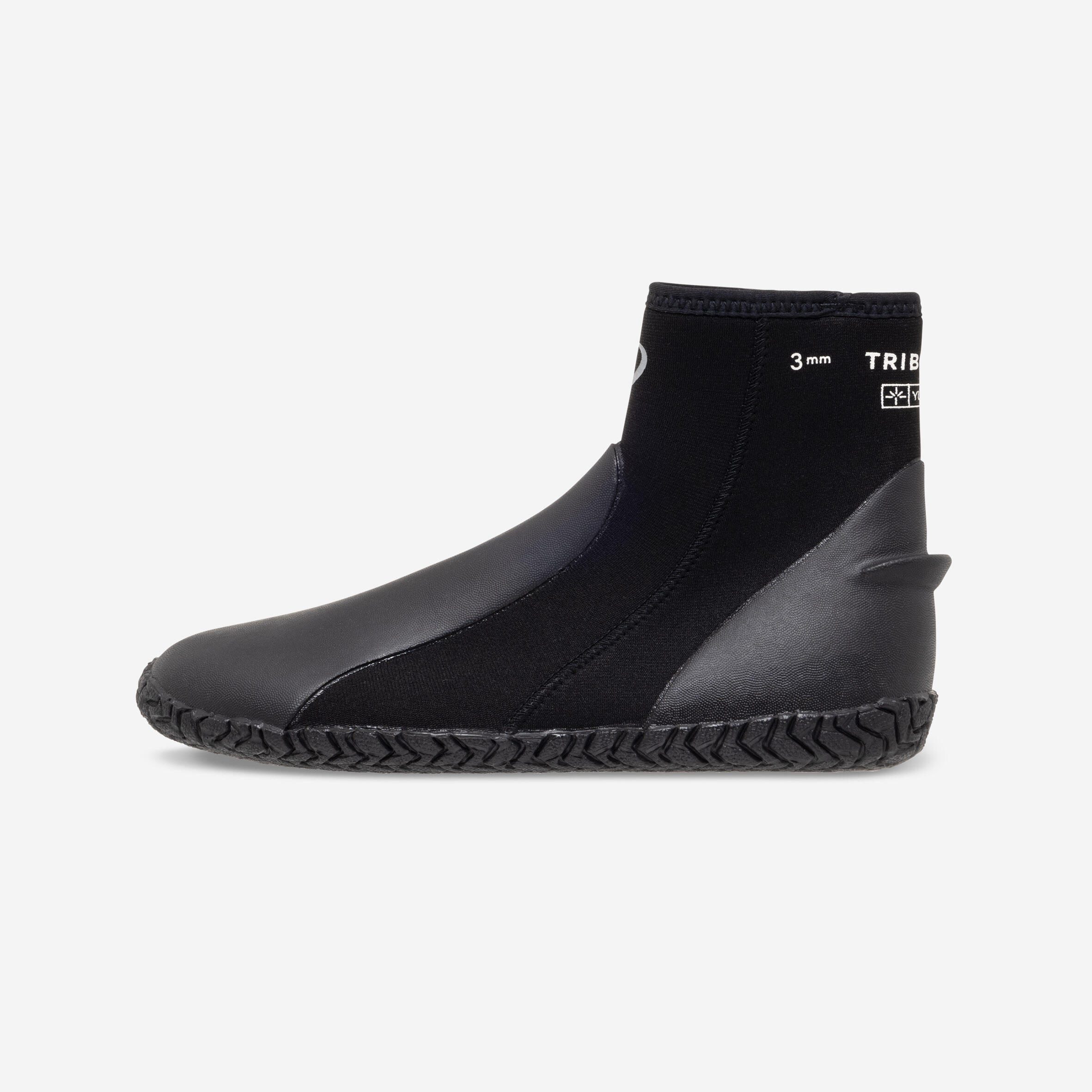 Buty wysokie do nurkowania Subea SCD z neoprenu 3 mm